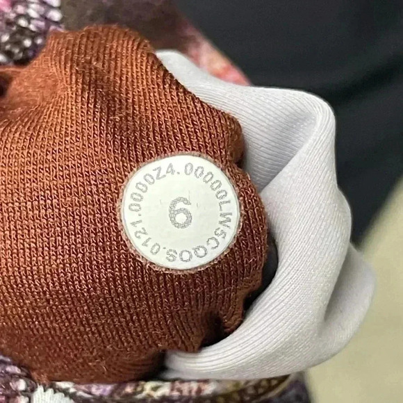 Lululemon Women's Size 6 Wunder Under Train High-Rise Tight Urbantricity Multi - Picture 7 of 10